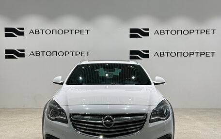 Opel Insignia II рестайлинг, 2014 год, 1 399 000 рублей, 10 фотография
