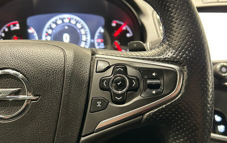 Opel Insignia II рестайлинг, 2014 год, 1 399 000 рублей, 22 фотография