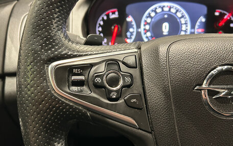 Opel Insignia II рестайлинг, 2014 год, 1 399 000 рублей, 21 фотография