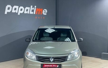 Renault Sandero I, 2012 год, 720 000 рублей, 1 фотография