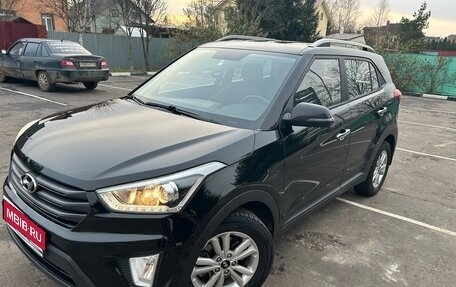 Hyundai Creta I рестайлинг, 2018 год, 1 550 000 рублей, 1 фотография