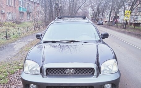 Hyundai Santa Fe III рестайлинг, 2003 год, 515 000 рублей, 1 фотография