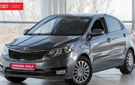 KIA Rio III рестайлинг, 2016 год, 685 973 рублей, 1 фотография