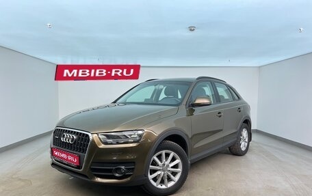 Audi Q3, 2012 год, 1 990 000 рублей, 1 фотография