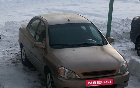 KIA Rio II, 2002 год, 100 000 рублей, 4 фотография