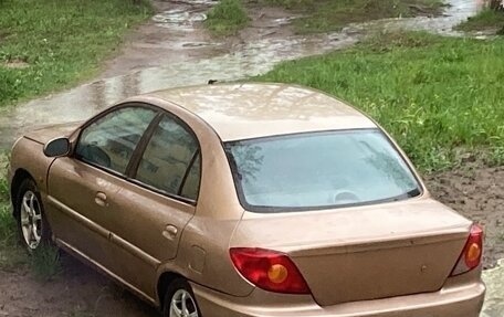 KIA Rio II, 2002 год, 100 000 рублей, 5 фотография