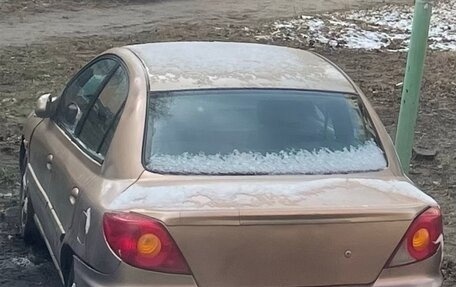 KIA Rio II, 2002 год, 100 000 рублей, 2 фотография