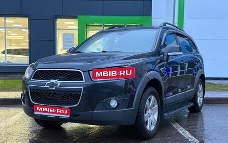 Chevrolet Captiva I, 2013 год, 1 100 000 рублей, 1 фотография