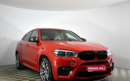 BMW X6 M, 2016 год, 4 100 000 рублей, 2 фотография