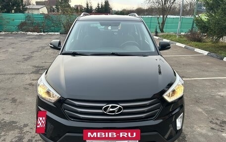 Hyundai Creta I рестайлинг, 2018 год, 1 550 000 рублей, 2 фотография