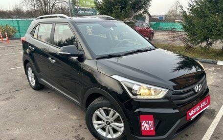 Hyundai Creta I рестайлинг, 2018 год, 1 550 000 рублей, 3 фотография