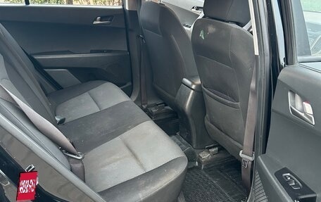 Hyundai Creta I рестайлинг, 2018 год, 1 550 000 рублей, 10 фотография