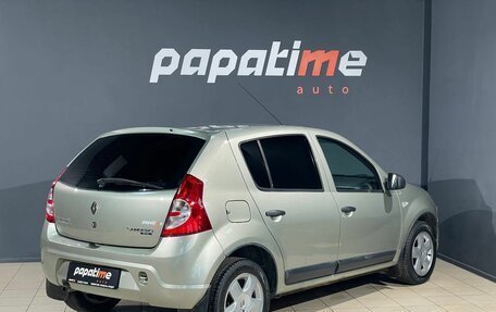 Renault Sandero I, 2012 год, 720 000 рублей, 3 фотография