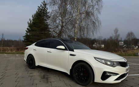 KIA Optima IV, 2018 год, 2 300 000 рублей, 3 фотография