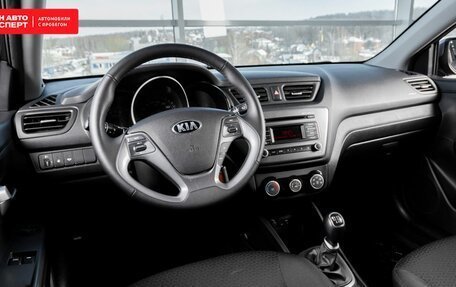 KIA Rio III рестайлинг, 2016 год, 685 973 рублей, 3 фотография