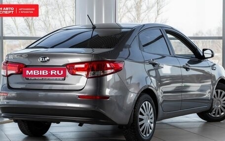 KIA Rio III рестайлинг, 2016 год, 685 973 рублей, 2 фотография