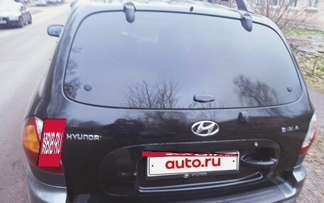 Hyundai Santa Fe III рестайлинг, 2003 год, 515 000 рублей, 4 фотография