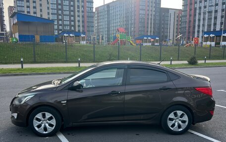 Hyundai Solaris II рестайлинг, 2015 год, 940 000 рублей, 7 фотография