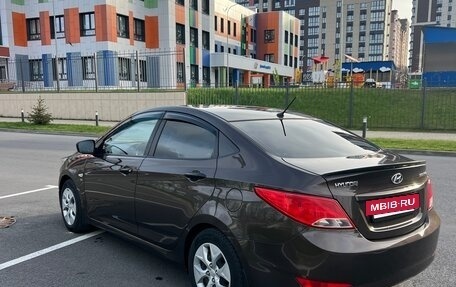 Hyundai Solaris II рестайлинг, 2015 год, 940 000 рублей, 6 фотография