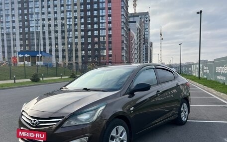 Hyundai Solaris II рестайлинг, 2015 год, 940 000 рублей, 8 фотография