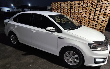 Volkswagen Polo VI (EU Market), 2016 год, 1 135 000 рублей, 2 фотография
