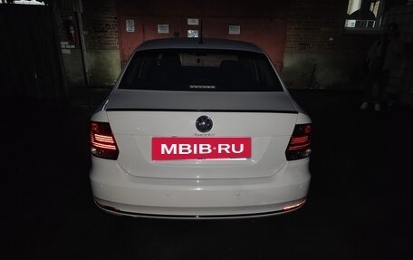 Volkswagen Polo VI (EU Market), 2016 год, 1 135 000 рублей, 4 фотография