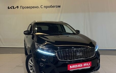 KIA Sorento III Prime рестайлинг, 2019 год, 3 020 000 рублей, 3 фотография