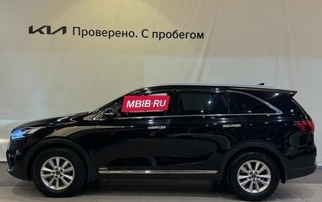 KIA Sorento III Prime рестайлинг, 2019 год, 3 020 000 рублей, 5 фотография