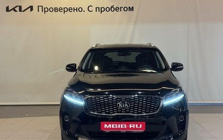 KIA Sorento III Prime рестайлинг, 2019 год, 3 020 000 рублей, 2 фотография