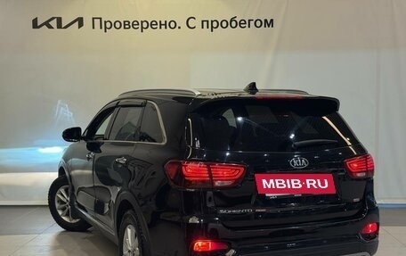 KIA Sorento III Prime рестайлинг, 2019 год, 3 020 000 рублей, 6 фотография
