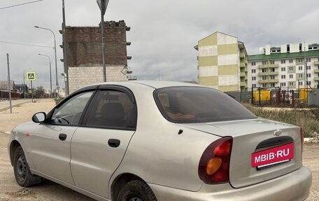 Chevrolet Lanos I, 2008 год, 280 000 рублей, 4 фотография