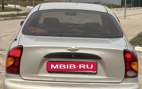 Chevrolet Lanos I, 2008 год, 280 000 рублей, 5 фотография