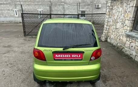 Daewoo Matiz I, 2006 год, 139 000 рублей, 9 фотография