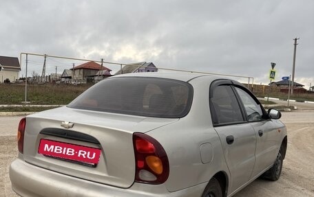 Chevrolet Lanos I, 2008 год, 280 000 рублей, 6 фотография