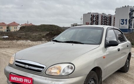 Chevrolet Lanos I, 2008 год, 280 000 рублей, 2 фотография