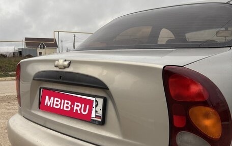 Chevrolet Lanos I, 2008 год, 280 000 рублей, 10 фотография