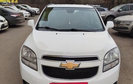 Chevrolet Orlando I, 2013 год, 1 100 000 рублей, 2 фотография