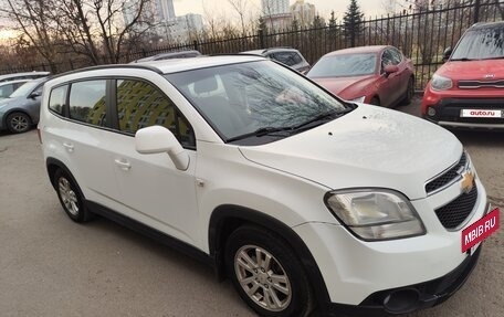Chevrolet Orlando I, 2013 год, 1 100 000 рублей, 3 фотография