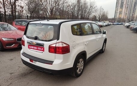 Chevrolet Orlando I, 2013 год, 1 100 000 рублей, 4 фотография