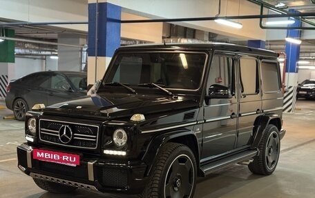 Mercedes-Benz G-Класс AMG, 2012 год, 6 950 000 рублей, 5 фотография