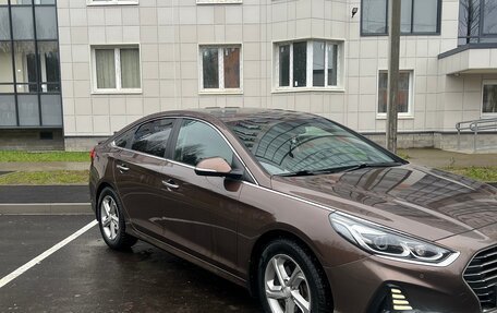 Hyundai Sonata VII, 2017 год, 1 675 000 рублей, 3 фотография