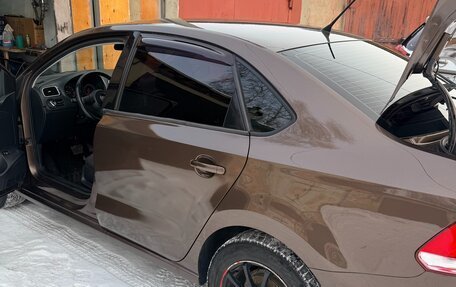 Volkswagen Polo VI (EU Market), 2015 год, 1 150 000 рублей, 9 фотография