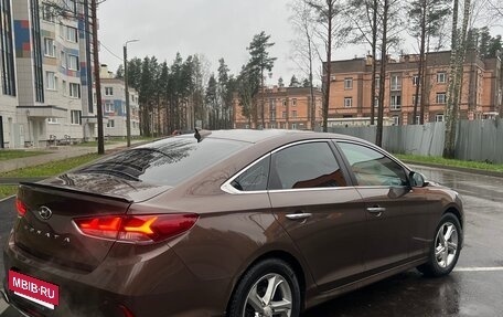 Hyundai Sonata VII, 2017 год, 1 675 000 рублей, 4 фотография