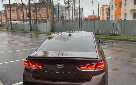 Hyundai Sonata VII, 2017 год, 1 675 000 рублей, 5 фотография