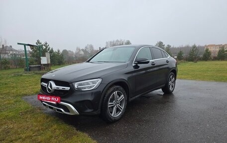Mercedes-Benz GLC Coupe, 2019 год, 3 600 000 рублей, 2 фотография