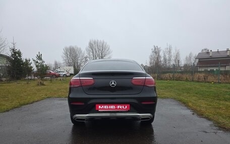 Mercedes-Benz GLC Coupe, 2019 год, 3 600 000 рублей, 5 фотография