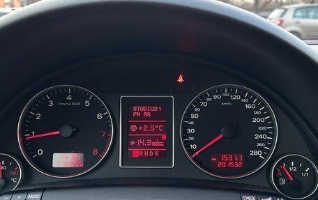 Audi A4, 2007 год, 1 100 000 рублей, 19 фотография