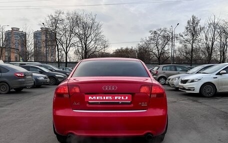 Audi A4, 2007 год, 1 100 000 рублей, 20 фотография