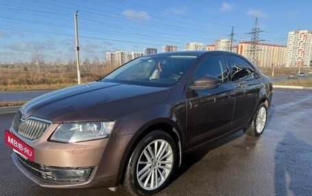 Skoda Octavia, 2015 год, 1 660 000 рублей, 6 фотография