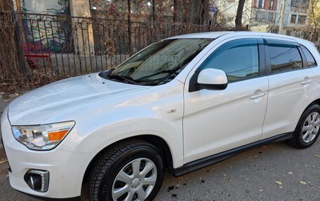 Mitsubishi ASX I рестайлинг, 2013 год, 1 050 000 рублей, 13 фотография